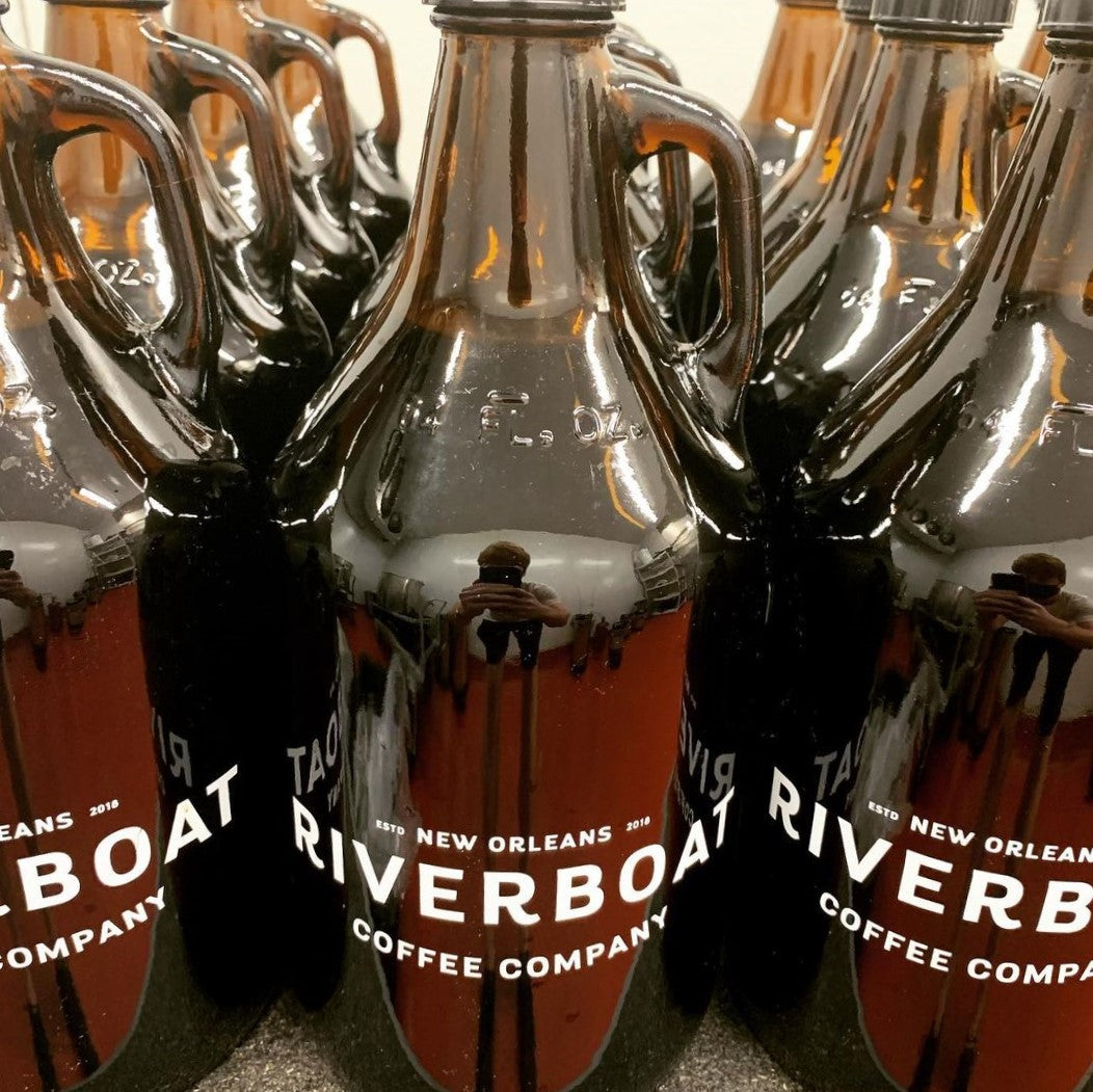 Half Gallon Cold Brew Coffee Growler