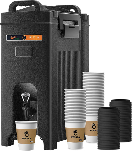 5 gallon Hot Coffee Service