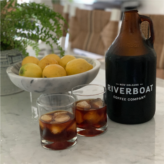 Half Gallon Cold Brew Coffee Growler