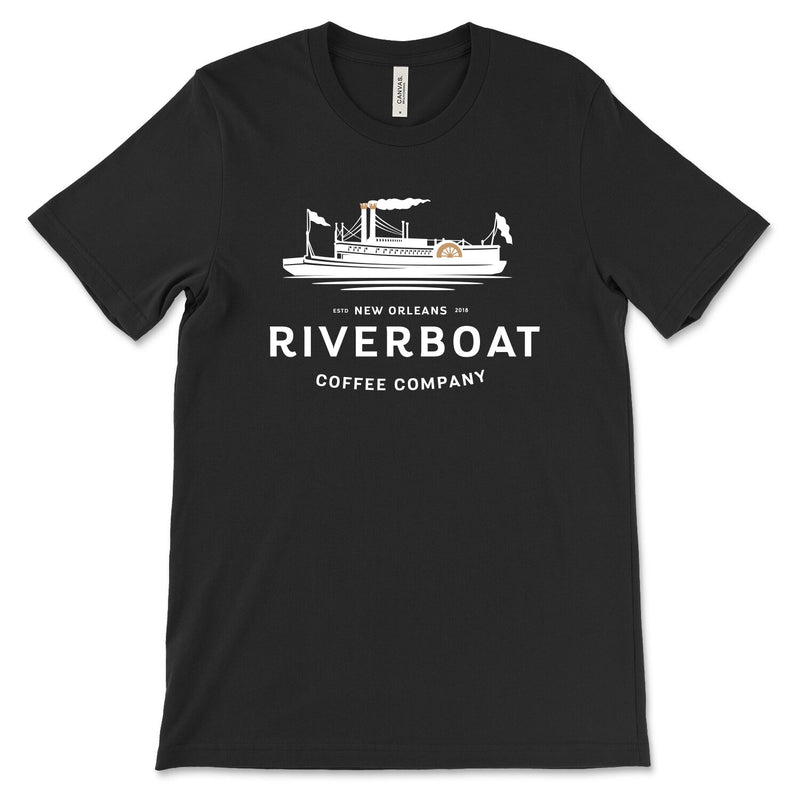 Black Riverboat T-shirt