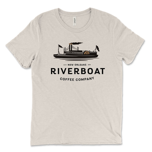 Oatmeal Riverboat T-shirt