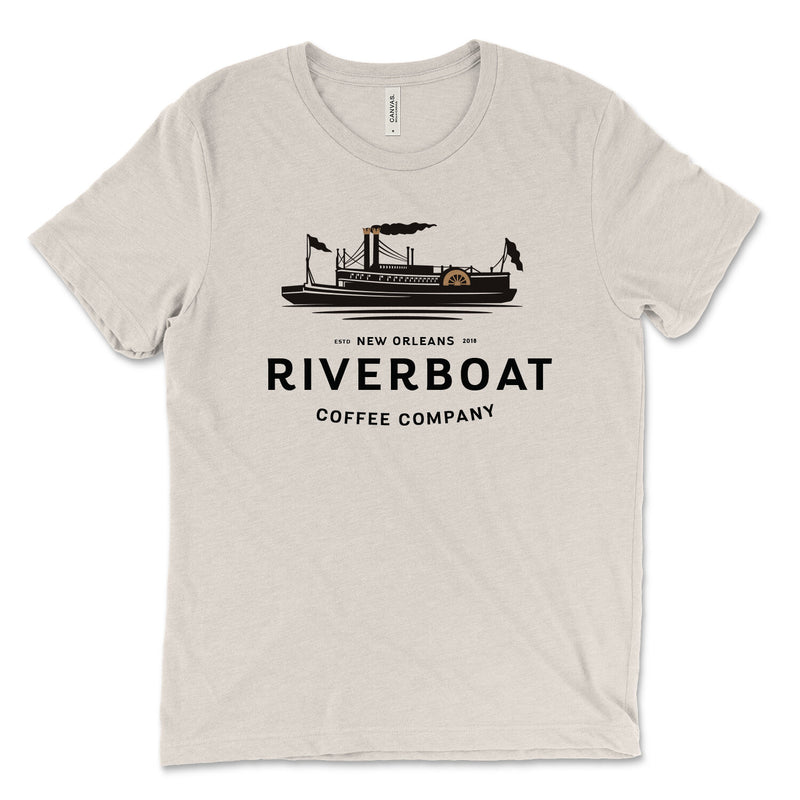 Oatmeal Riverboat T-shirt